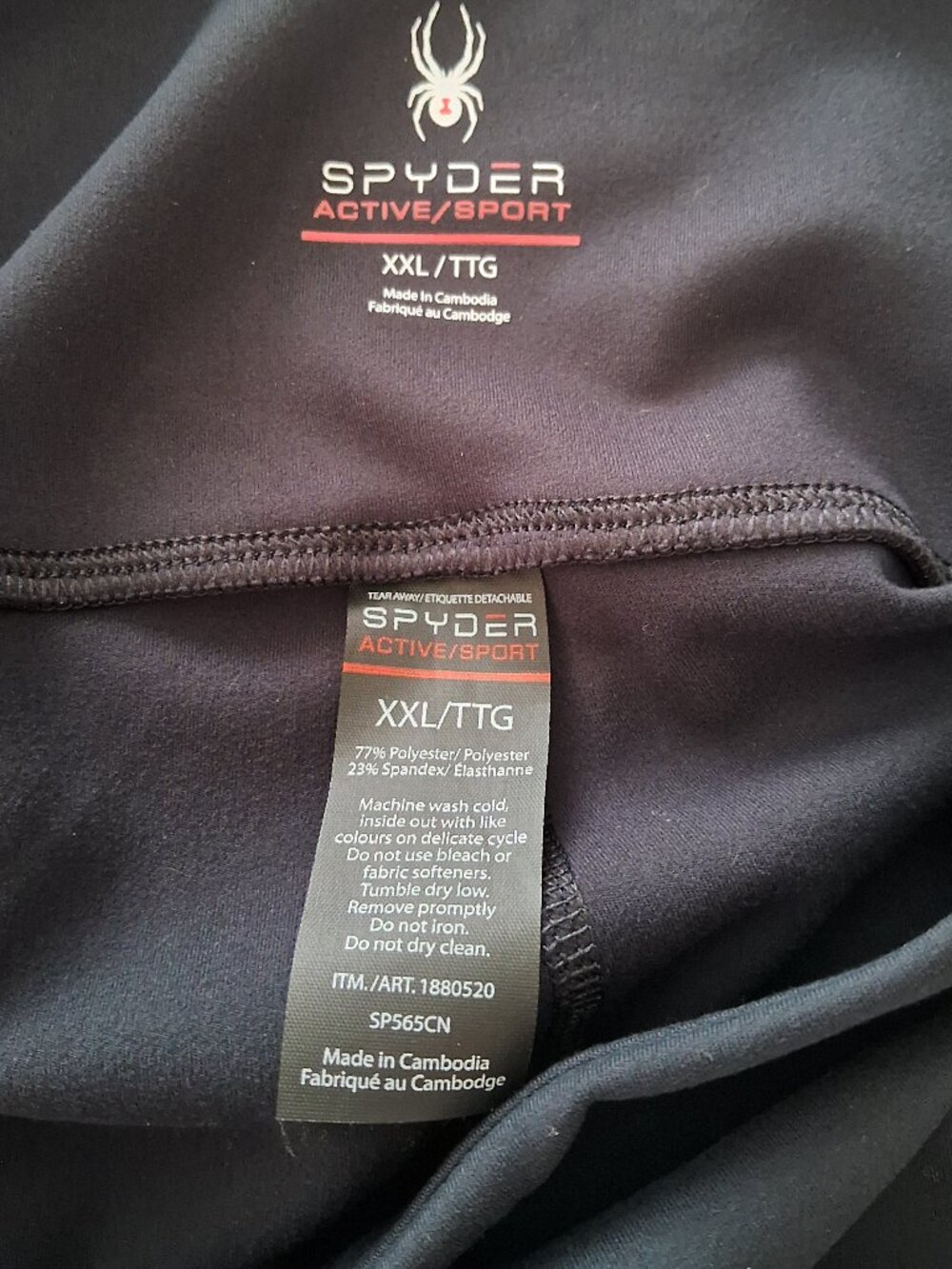 Spyder Active Capri Leggings - Picture 5 of 8